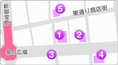 [MAP]~ce҂킹ꏊ